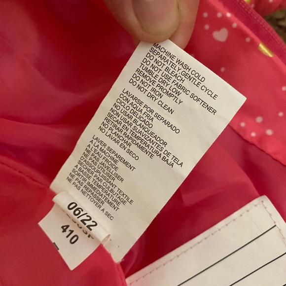 R 1881 by S. Rothschild Pink Jacket Toddler Girls size 2T - Picture 11 of 13